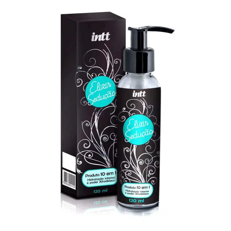 Creme Hidratante de Pele e de Cabelos Elixir Sedução - 120ml