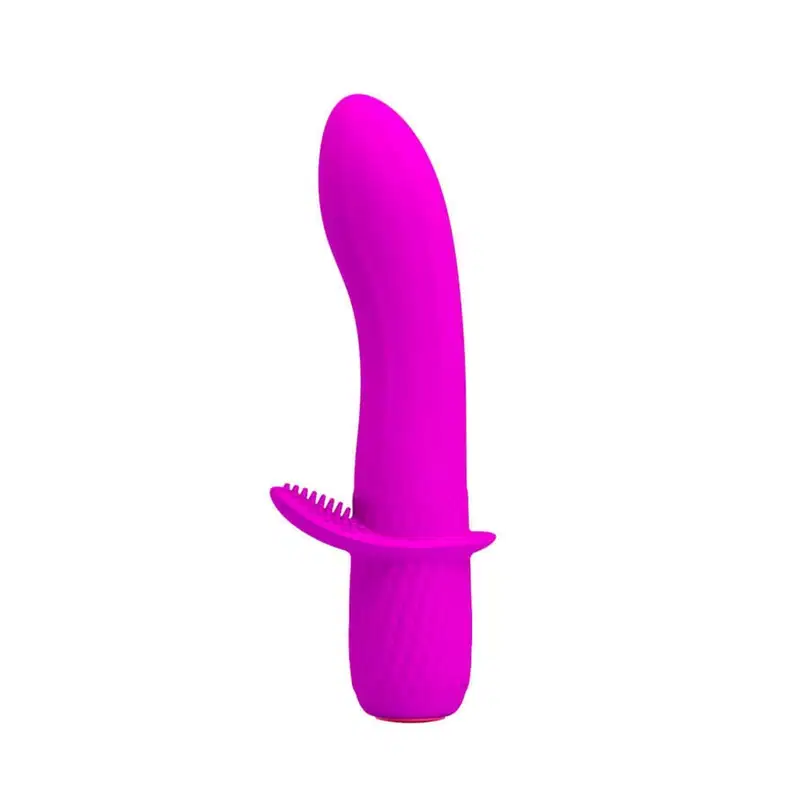 Estimulador Ponto G e Clítoris 12 Vibrações - Roxo | Troy