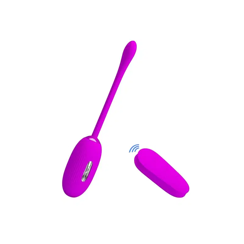 Cápsula Vibratória c/ Controle - Roxo |Pretty Love Shock Fun