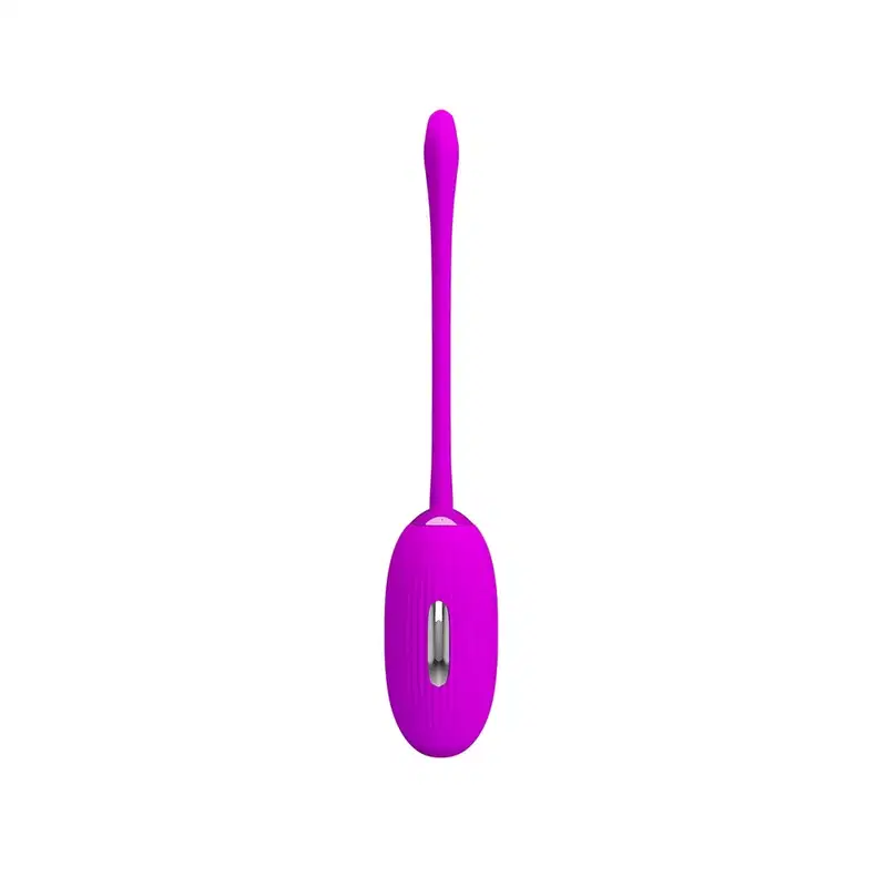 Cápsula Vibratória c/ Controle - Roxo |Pretty Love Shock Fun