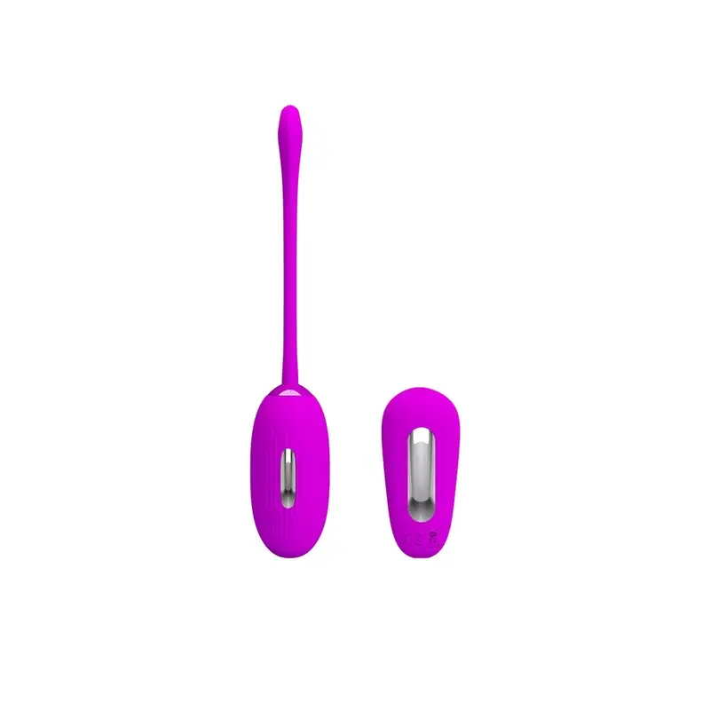 Cápsula Vibratória c/ Controle - Roxo |Pretty Love Shock Fun