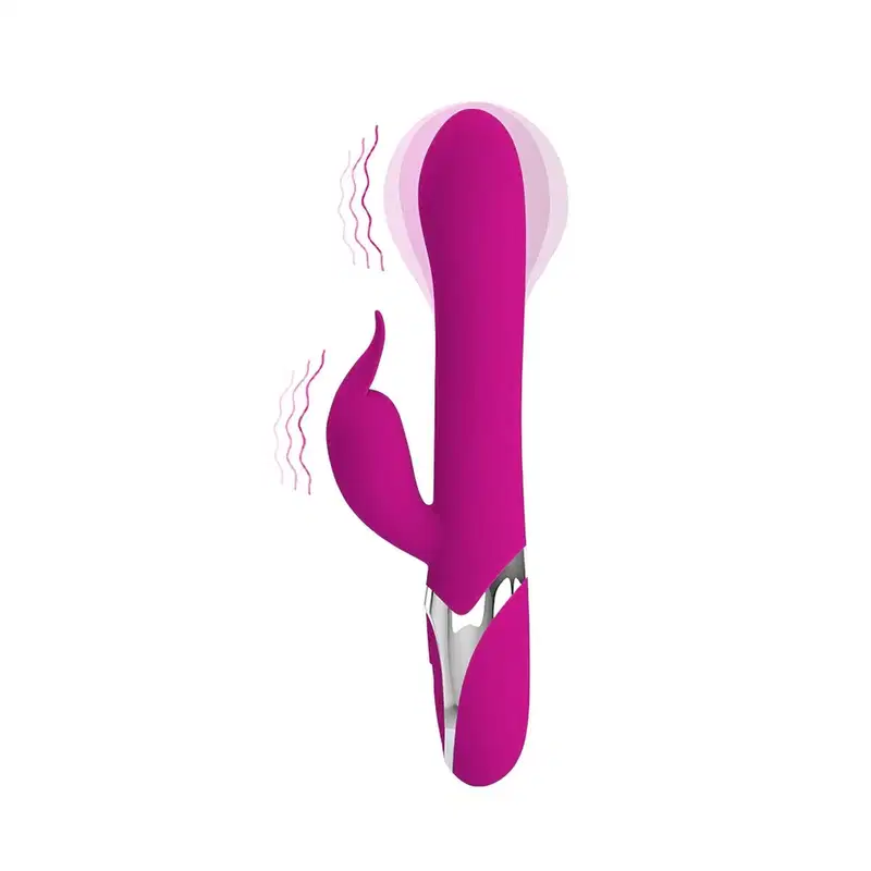 Vibrador Ponto G Inflável - 14 x 3,8 cm| Pretty Love Neil