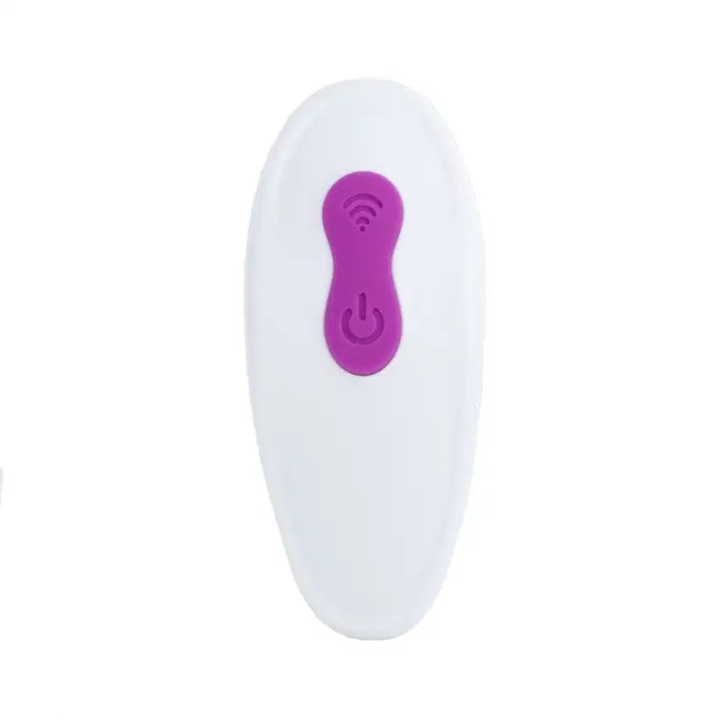 Vibrador com 9 Vibrações e Controle - Roxo | Butterfly-RCT