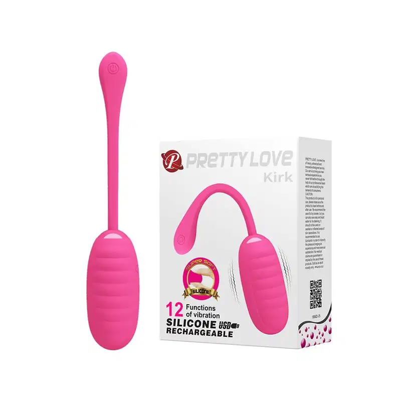 Cápsula Vibratória com 12 vibrações - Pink | Kirk