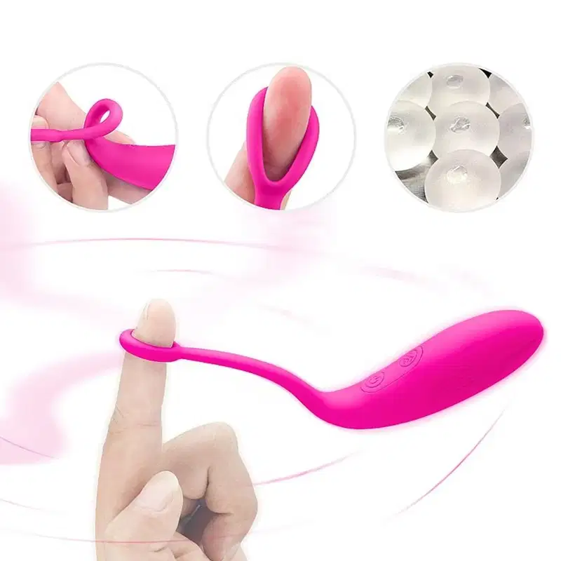 Vibrador de Ponto G - 9 x 3,1 cm - Pink | S-Hande Tulip 3