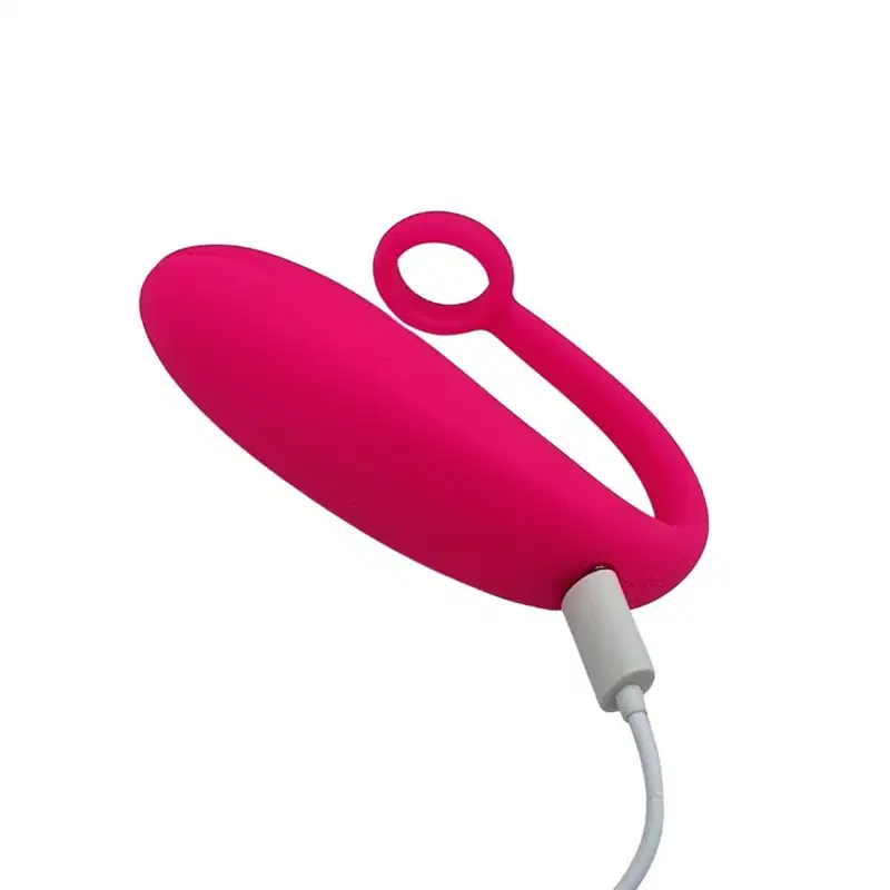Vibrador de Ponto G - 9 x 3,1 cm - Pink | S-Hande Tulip 3