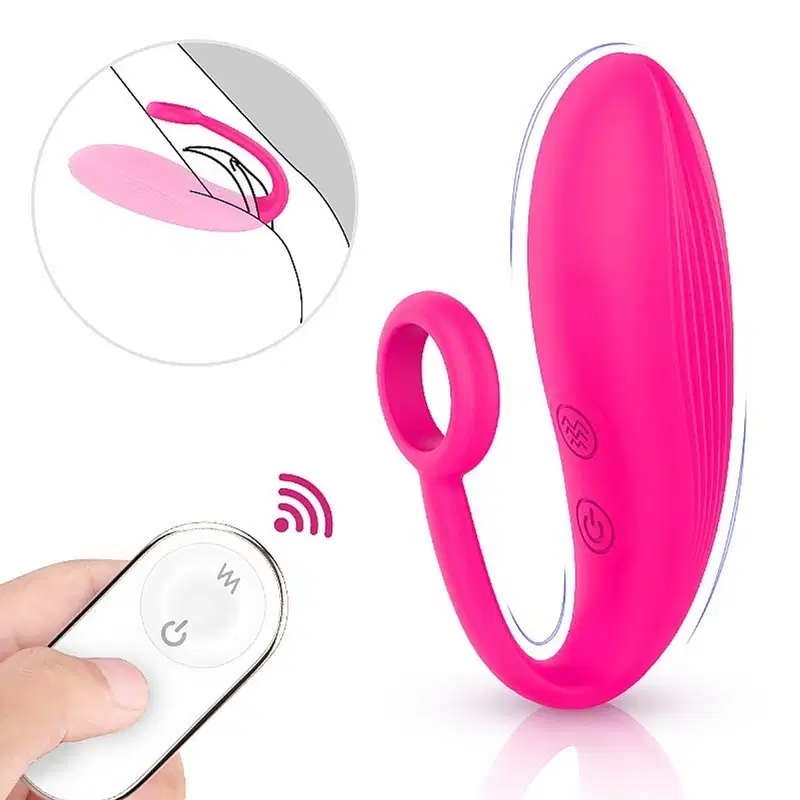 Vibrador de Ponto G - 9 x 3,1 cm - Pink | S-Hande Tulip 3