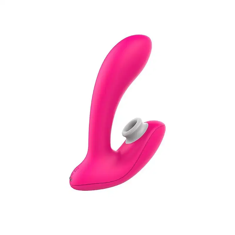 Estimulador de Clitóris e Ponto G - Pink | S-Hande Tricker