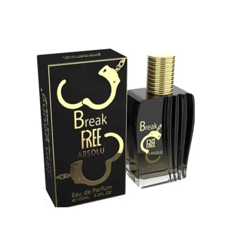 Perfume Importado Unissex Break Free Absolu Coscentra, 100ml.