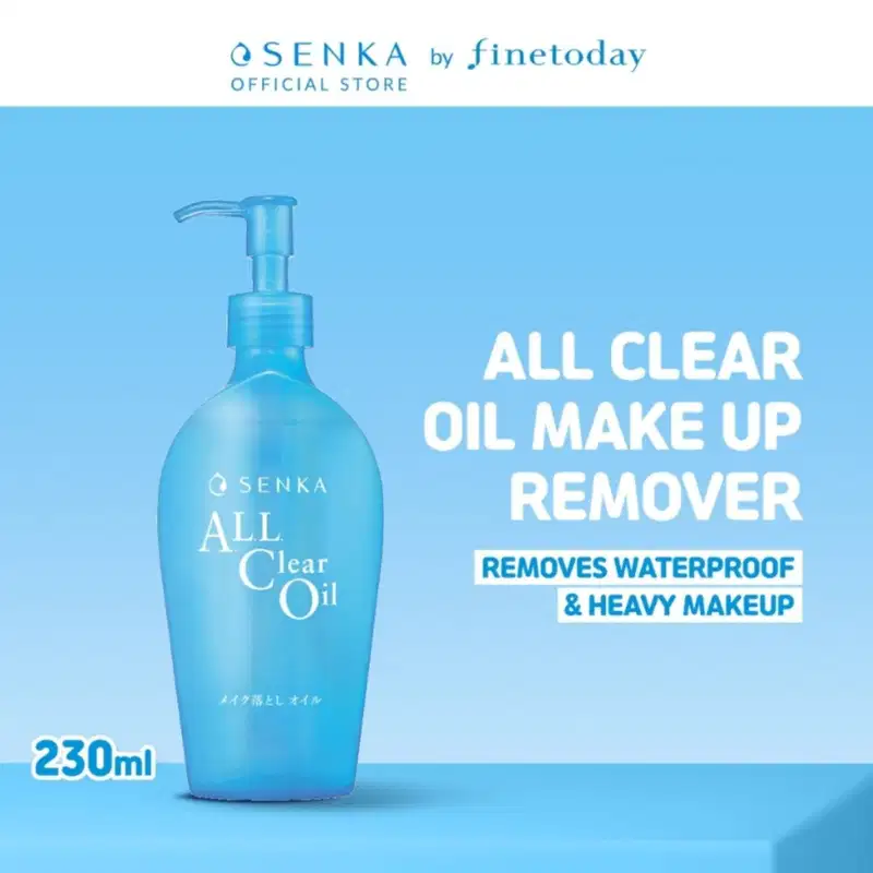 Senka - Cleansing Oil Demaquilante - All Clear Oil 230ml