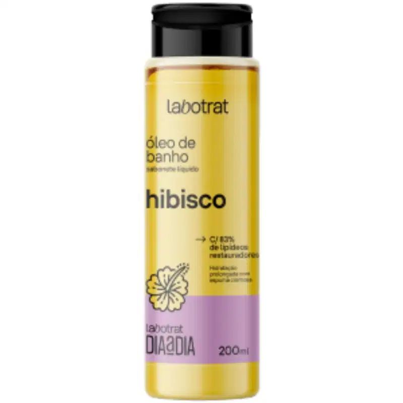 Sabonete Líquido Óleo De Banho Labotrat Dia A Dia Pistache 200ml