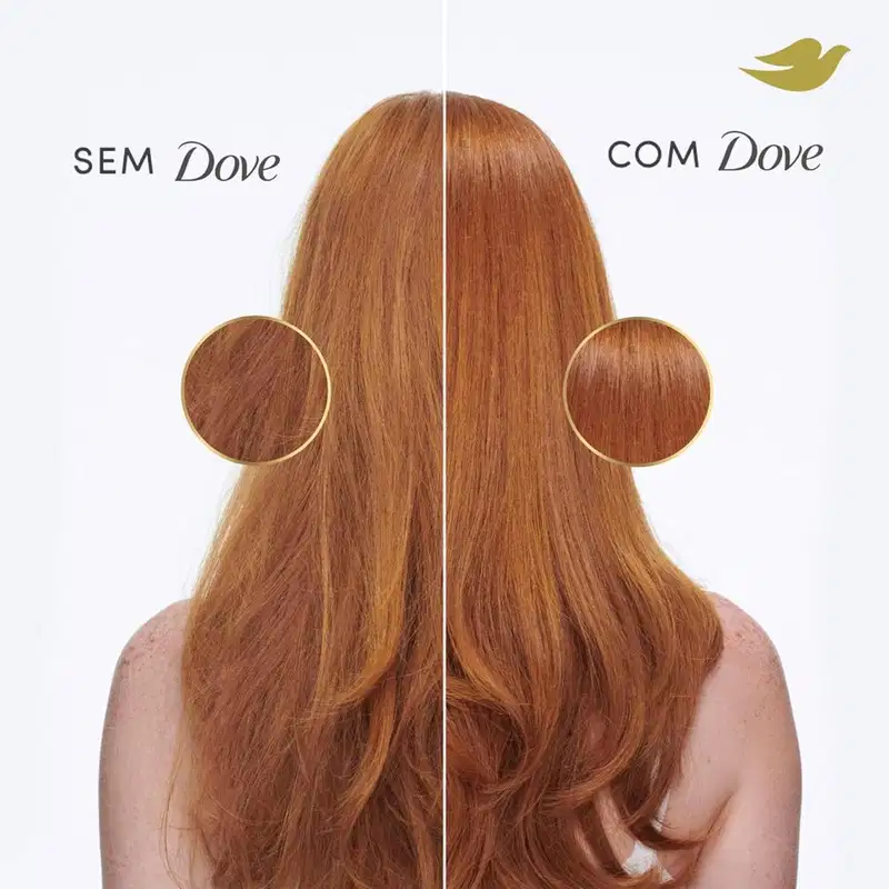 Dove Condicionador Hidratação + Hialuron-Vit 600ml Pump