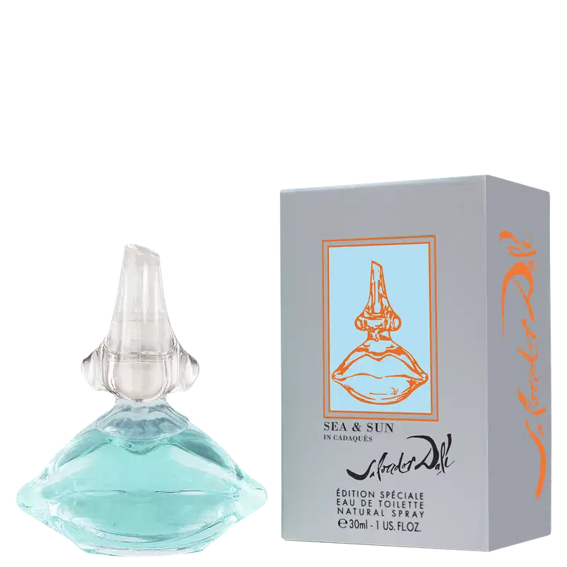 Sea & Sun in Cadaquès Salvador Dalí Eau de Toilette - Perfume Feminino 30ml