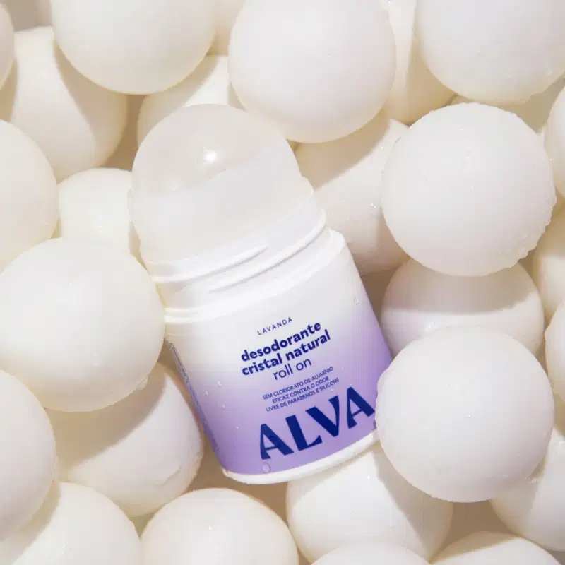 Alva Lavanda - Desodorante Natural Roll-On 50ml