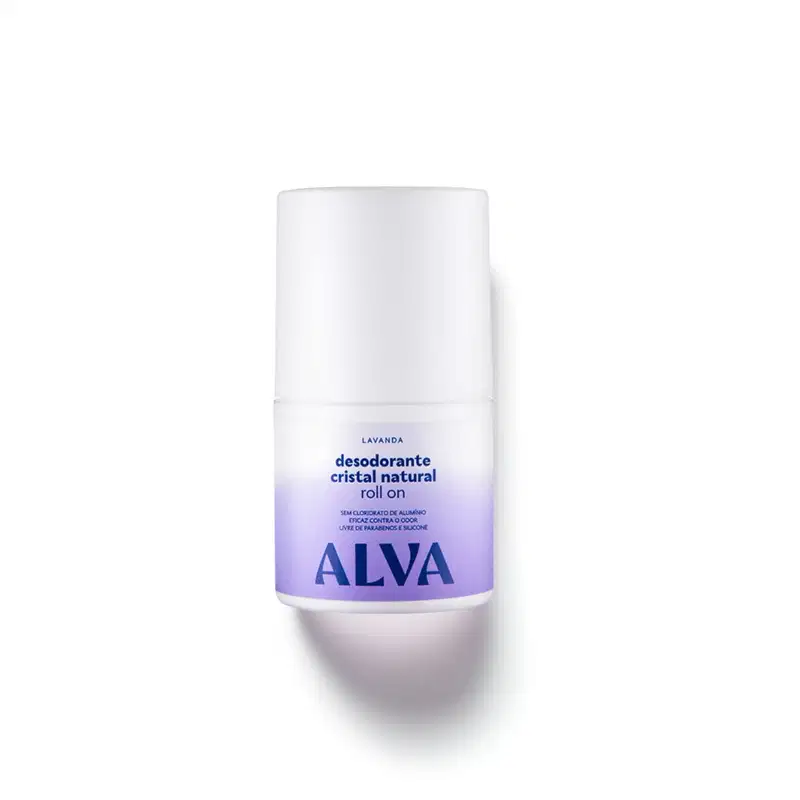 Alva Lavanda - Desodorante Natural Roll-On 50ml