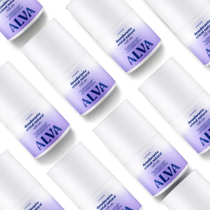 Alva Lavanda - Desodorante Natural Roll-On 50ml