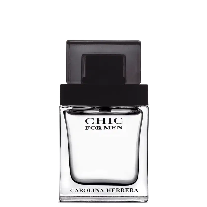 Chic For Men Carolina Herrera Eau de Toilette - Perfume Masculino 60ml