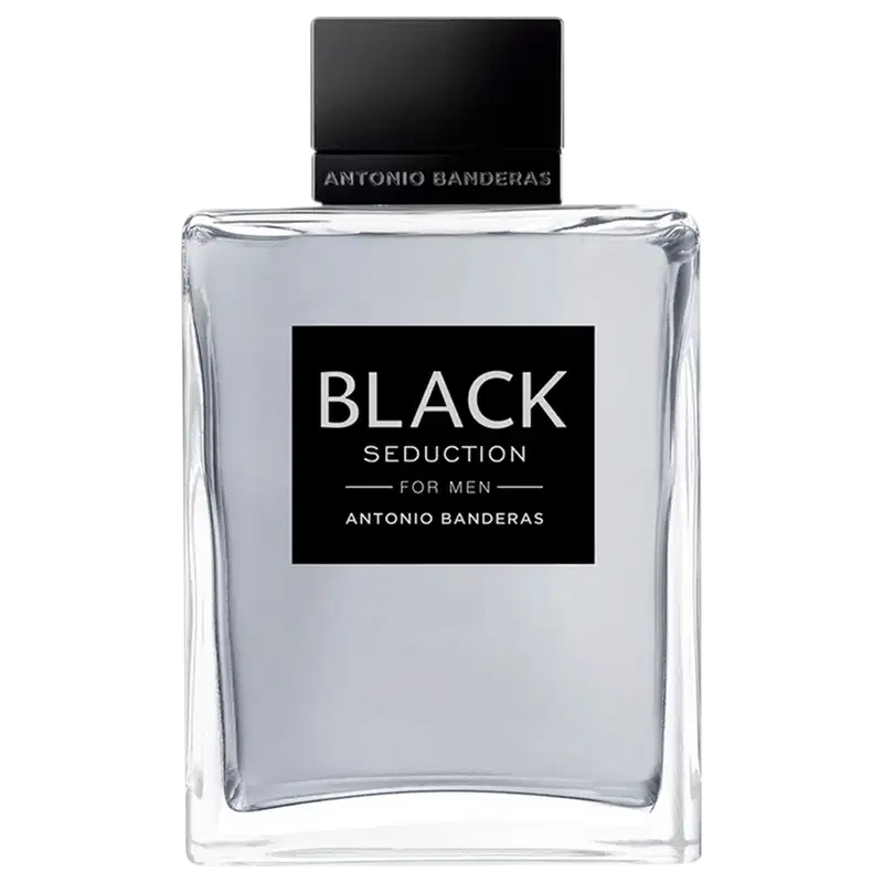 Seduction in Black Banderas Eau de Toilette - Perfume Masculino 200ml