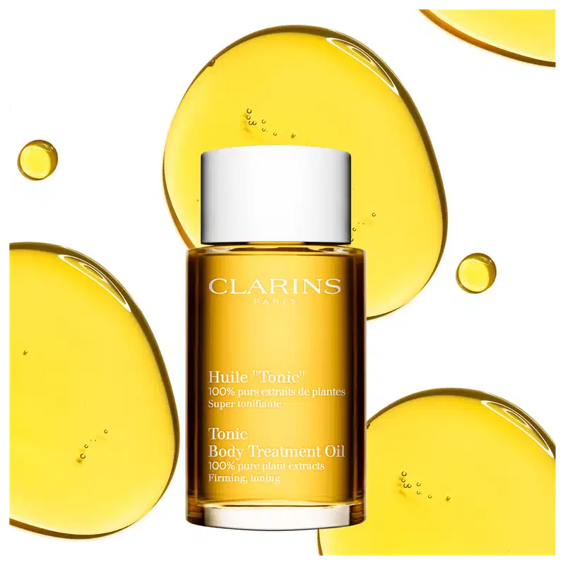Clarins Huile Body Treatment - Óleo Firmador 100ml