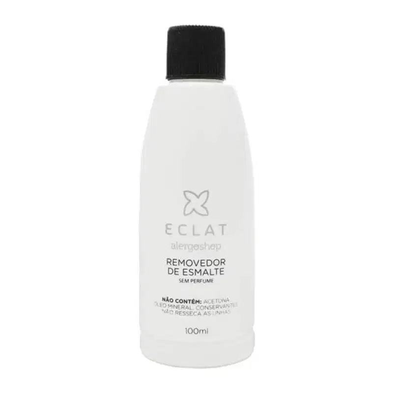 Removedor de Esmaltes Eclat Alergoshop 100ml