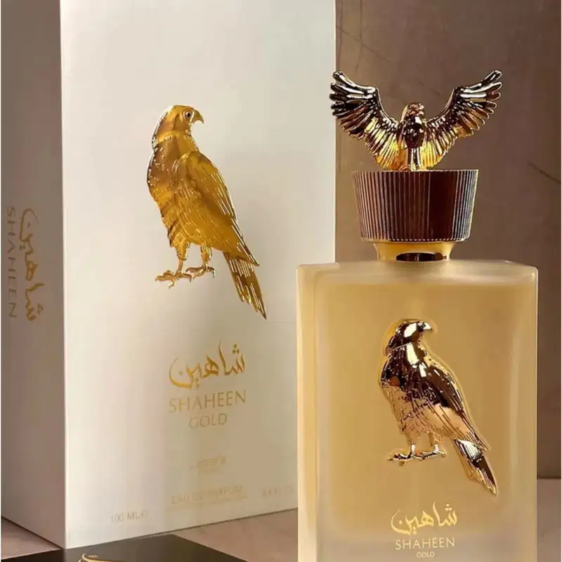 Perfume Árabe Lattafa Shaheen Gold EDP Unissex - 100ml