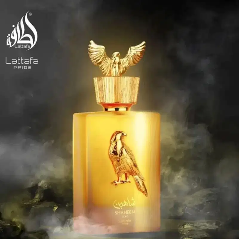 Perfume Árabe Lattafa Shaheen Gold EDP Unissex - 100ml