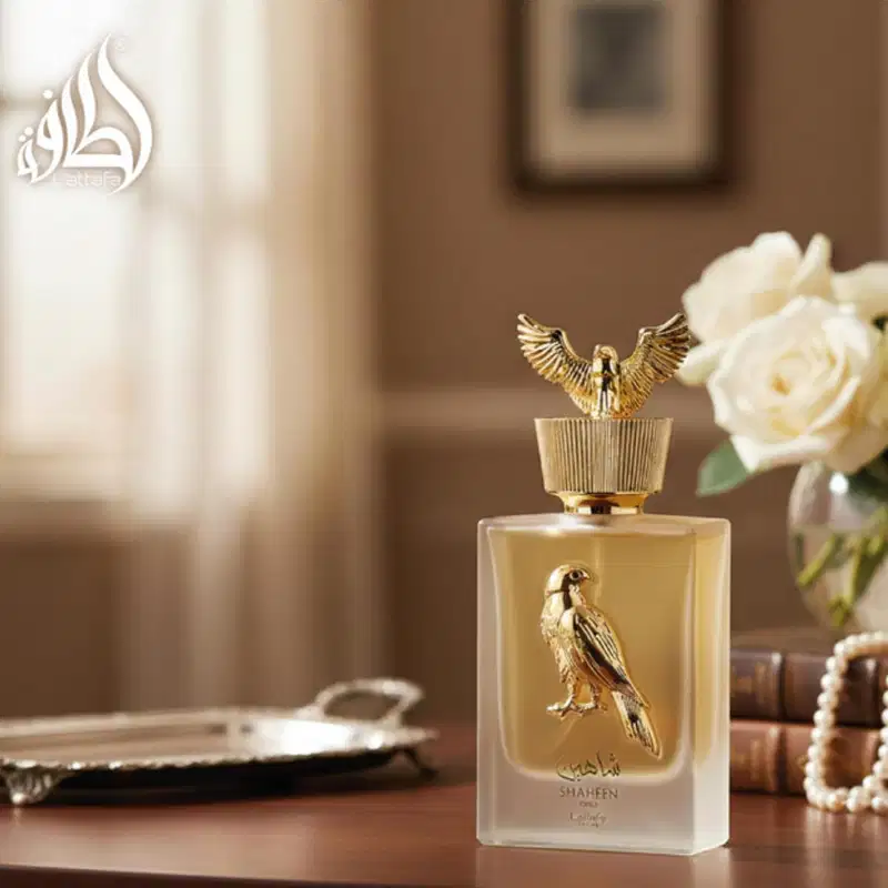 Perfume Árabe Lattafa Shaheen Gold EDP Unissex - 100ml