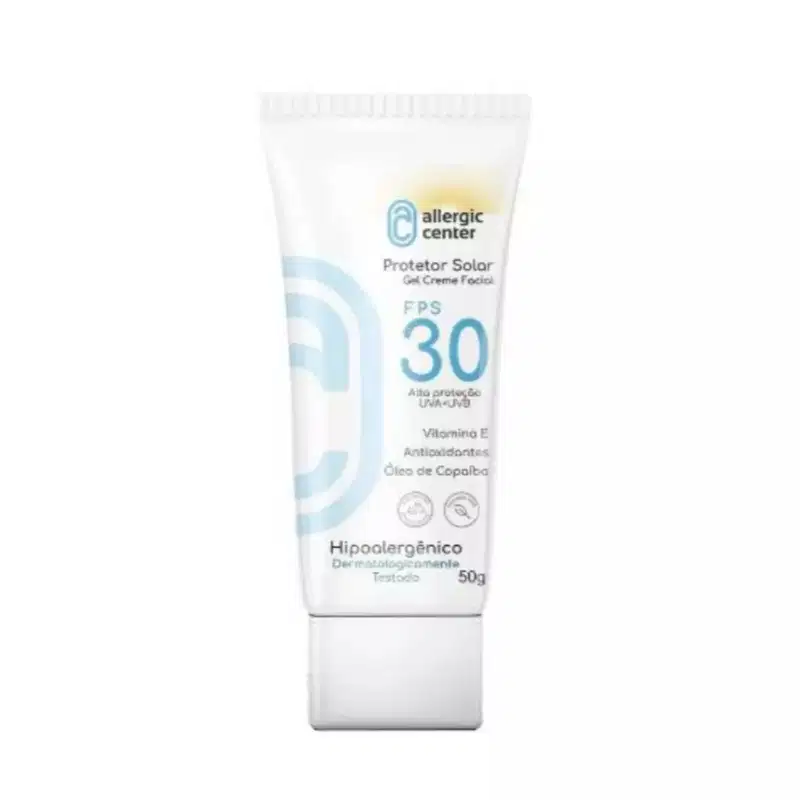 Protetor Solar FPS 30 Allergic Center