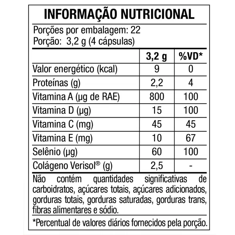 Suplemento Colágeno DermUp Pele Firme C90 - Maxinutri