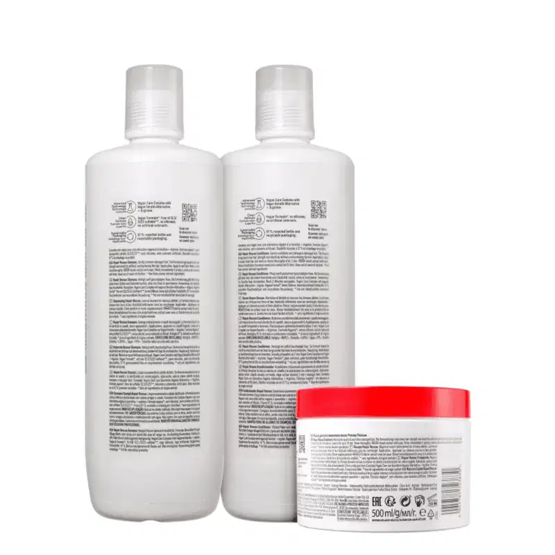 Kit Schwarzkopf Professional BC Bonacure Clean Performance Repair Rescue Pro Trio (3 Produtos)