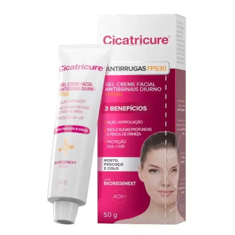 Kit Cicatricure Antirrugas FPS 30 Diurno (2 Unidades)