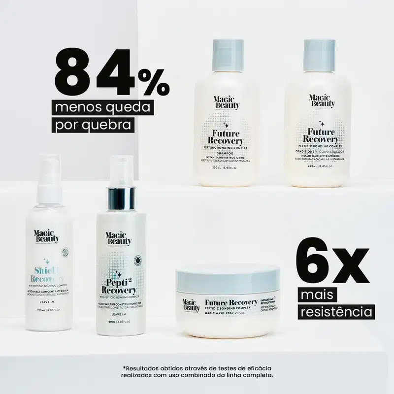 Magic Beauty Blond Genius Shampoo 250ml