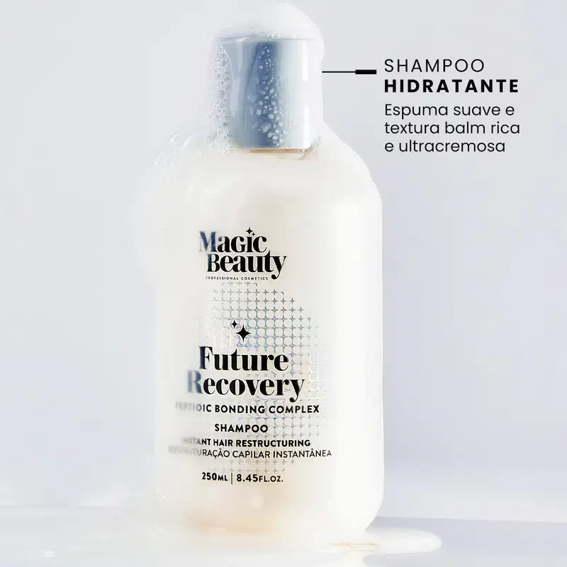 Magic Beauty Blond Genius Shampoo 250ml