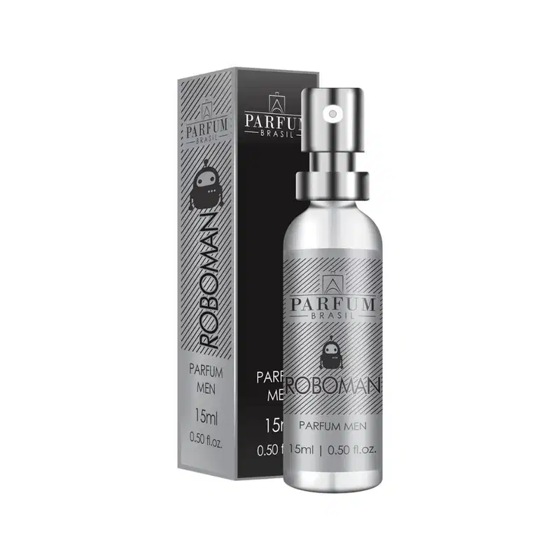 Roboman Parfum Brasil Desodorante Colônia - Perfume Masculino 15ml