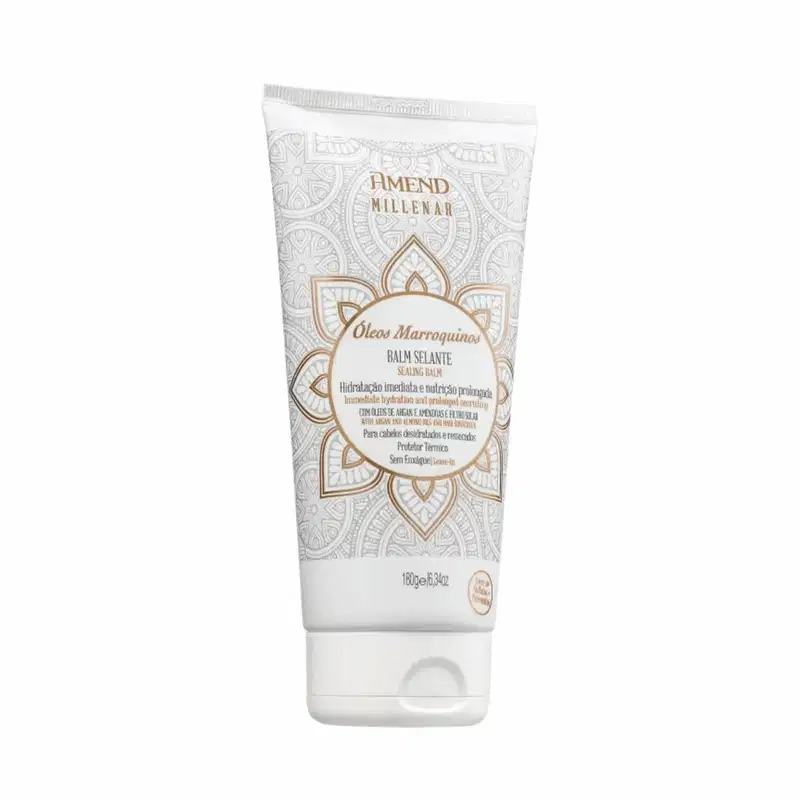 Kit Milenar Oil Marroquinos Shampoo 300ml e Balm 180g - Amend