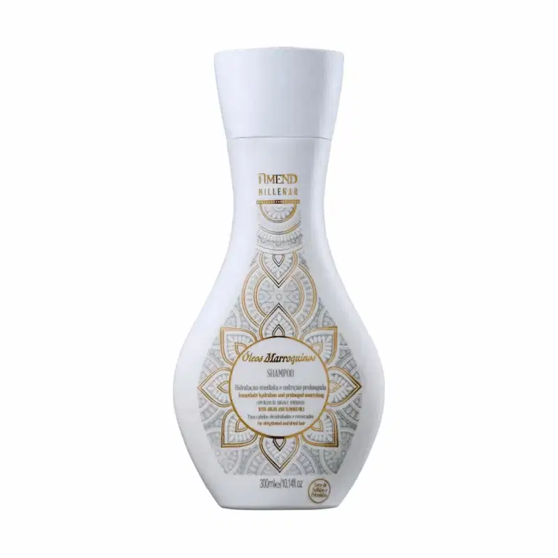 Kit Milenar Oil Marroquinos Shampoo 300ml e Balm 180g - Amend