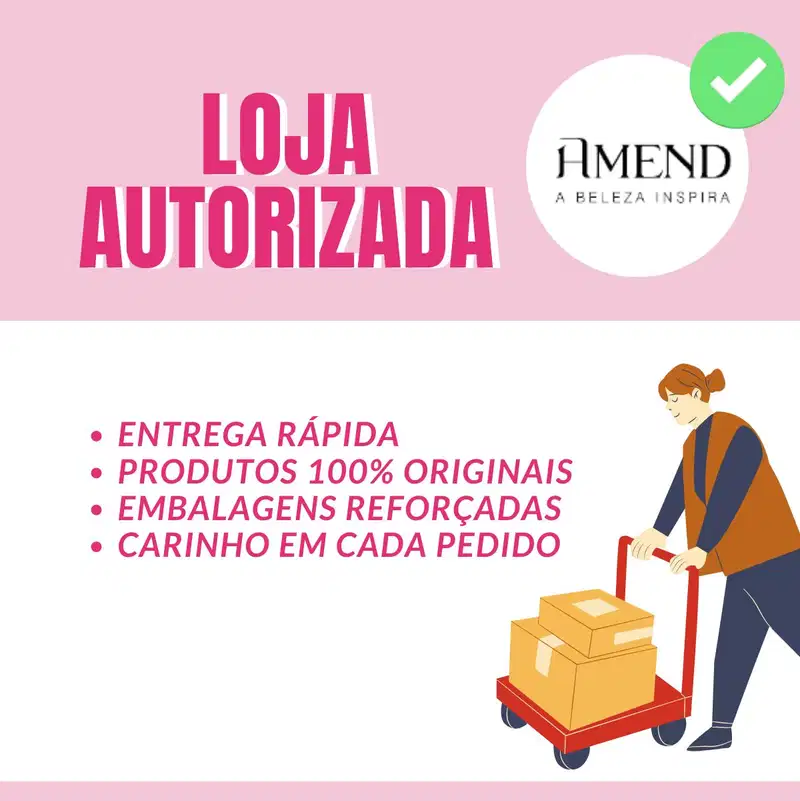 Kit Milenar Oil Marroquinos Shampoo 300ml e Balm 180g - Amend