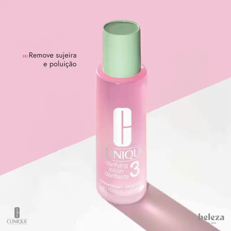 Clinique Clarifying 3 - Loção Clareadora Esfoliante 200ml