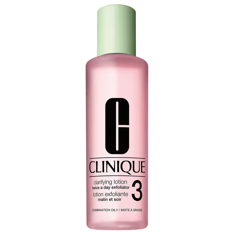 Clinique Clarifying Lotion 3 - Loção Esfoliante Facial 400ml
