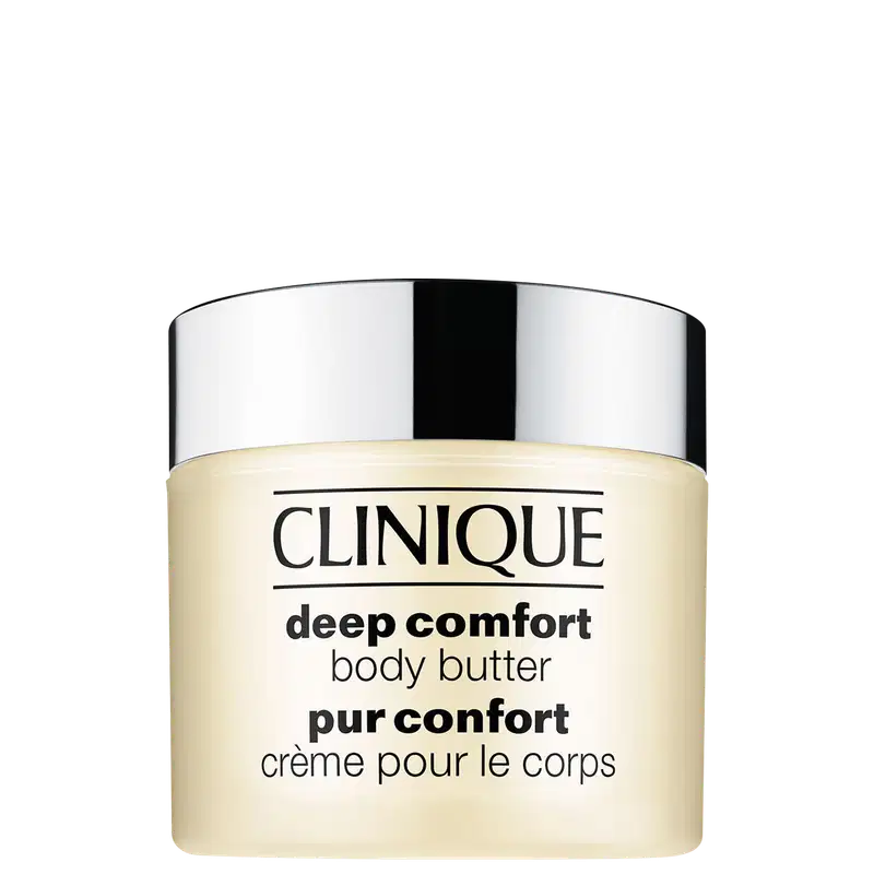 Clinique Deep Comfort Body - Manteiga Hidratante Corporal 200ml