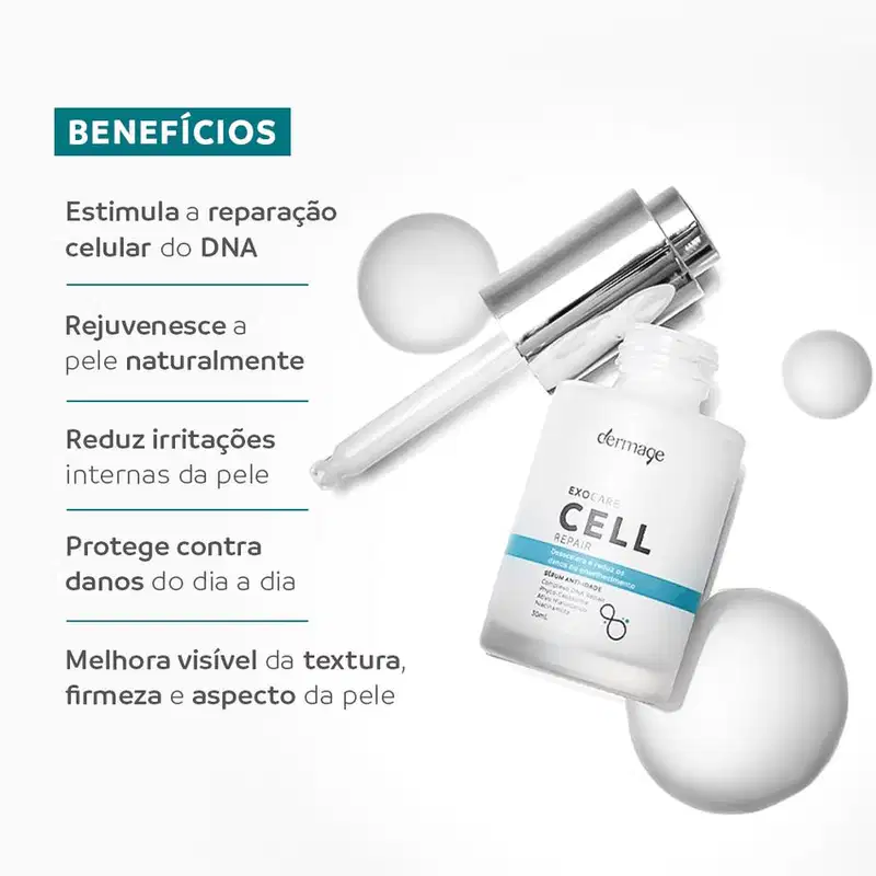 Dermage Exocare Cell Repair Serum Anti Idade 30ml