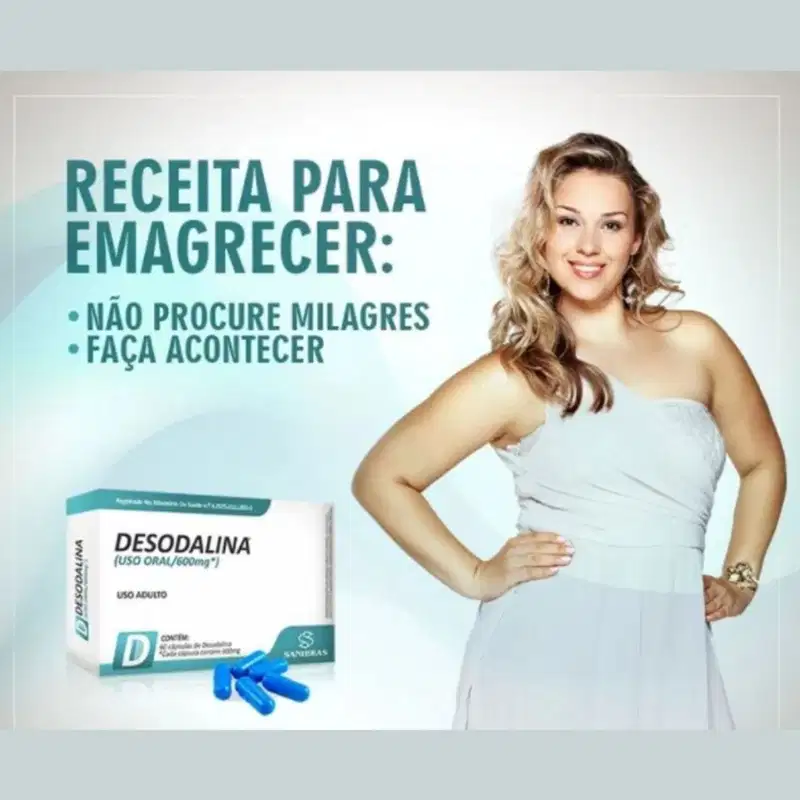 Suplemento Alimentar Desodalina C60 – Sanibras