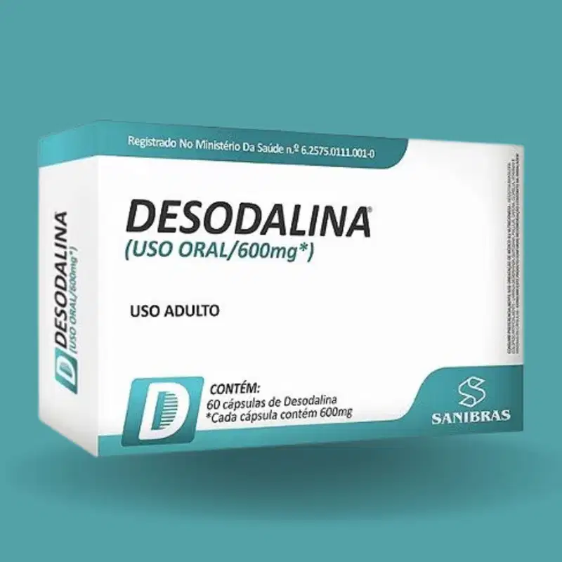 Suplemento Alimentar Desodalina C60 – Sanibras