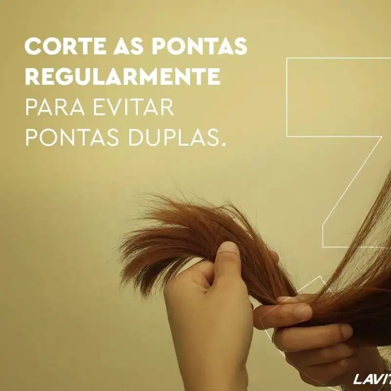 Kit Cimed Lavitan Cabelos e Unhas Suplemento Alimentar (3 Unidades)