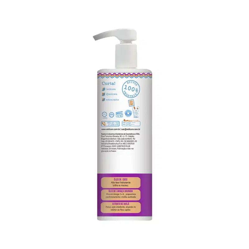 Kit Widi Care Modelando a Juba Geleia Seladora 2 Unidades