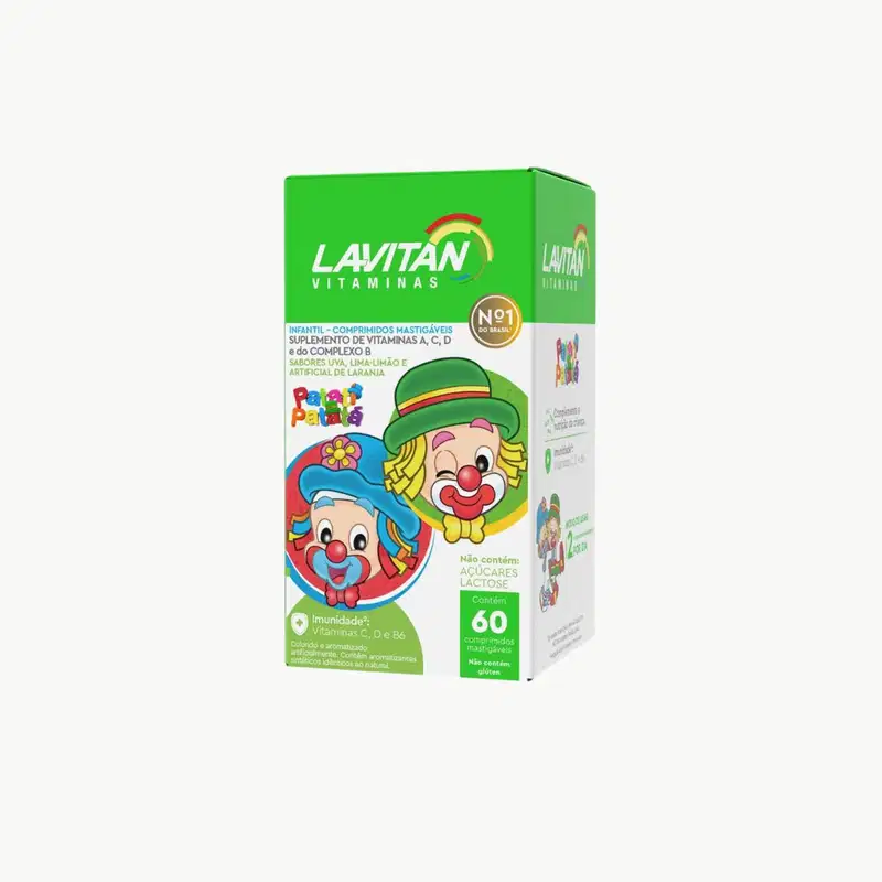 Kit Cimed Lavitan Suplemento Infantil (2 Unidades)