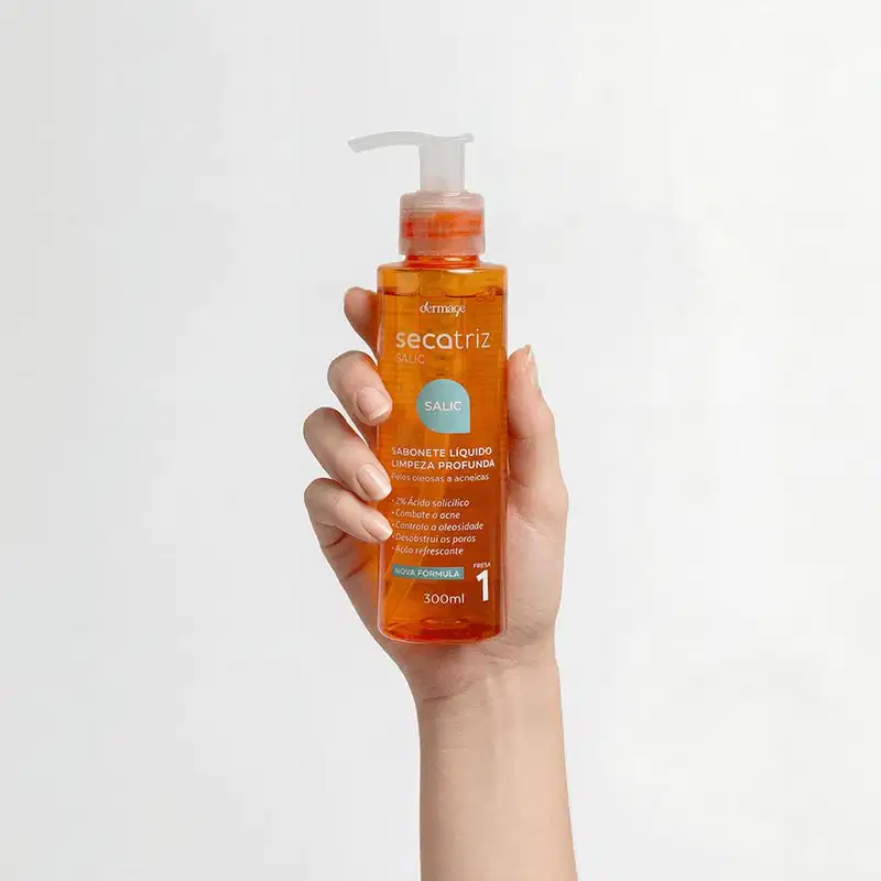 Dermage Secatriz Salic Sabonete Líquido 300ml