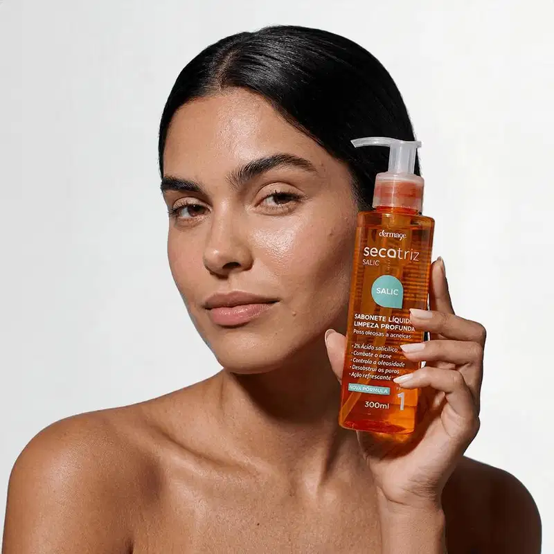 Dermage Secatriz Salic Sabonete Líquido 300ml