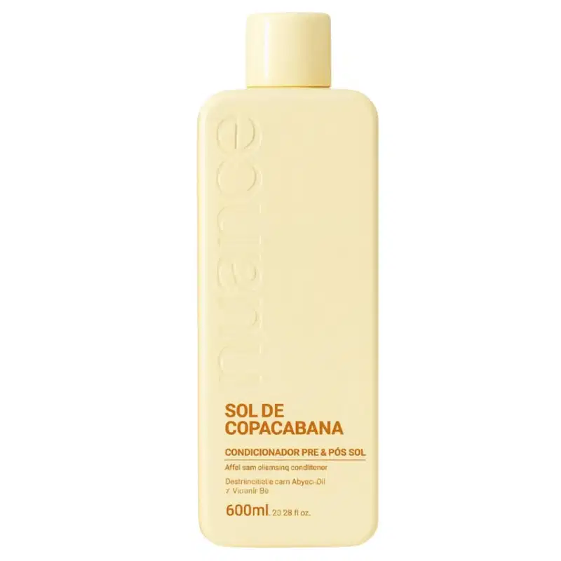 Nuance Kit Sol de Copacabana Brilho, Força e Proteção