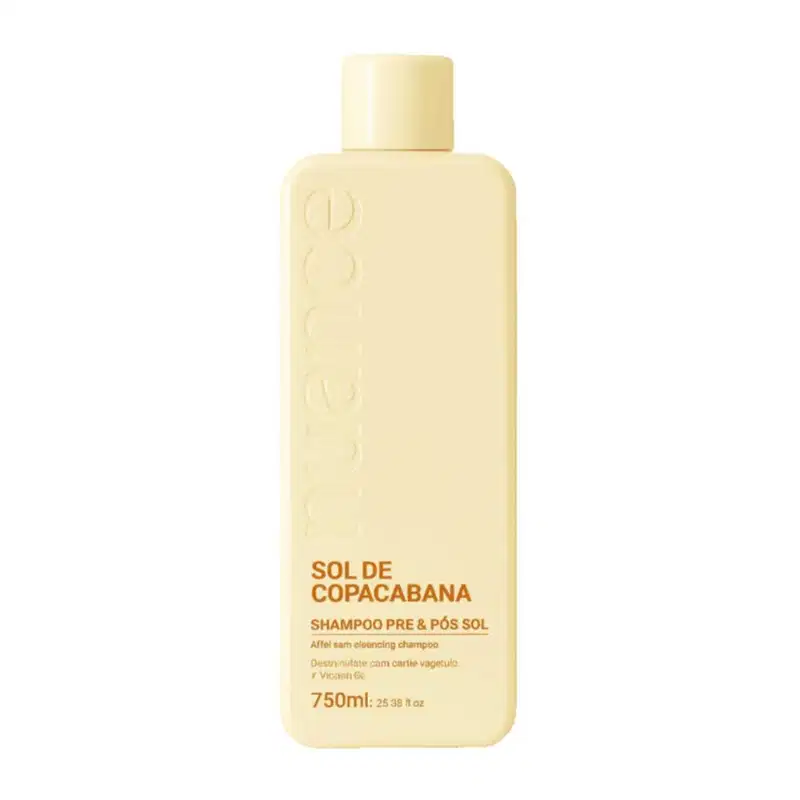 Nuance Kit Sol de Copacabana Brilho, Força e Proteção